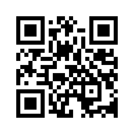 QR-код со ссылкой на приложение aitalant.ru